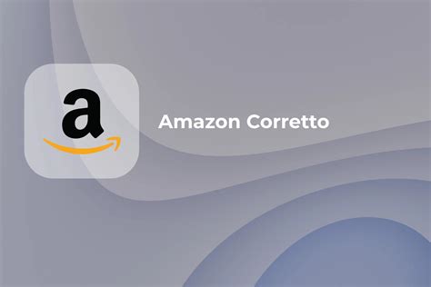 correttore amazon|amazon corretto license.